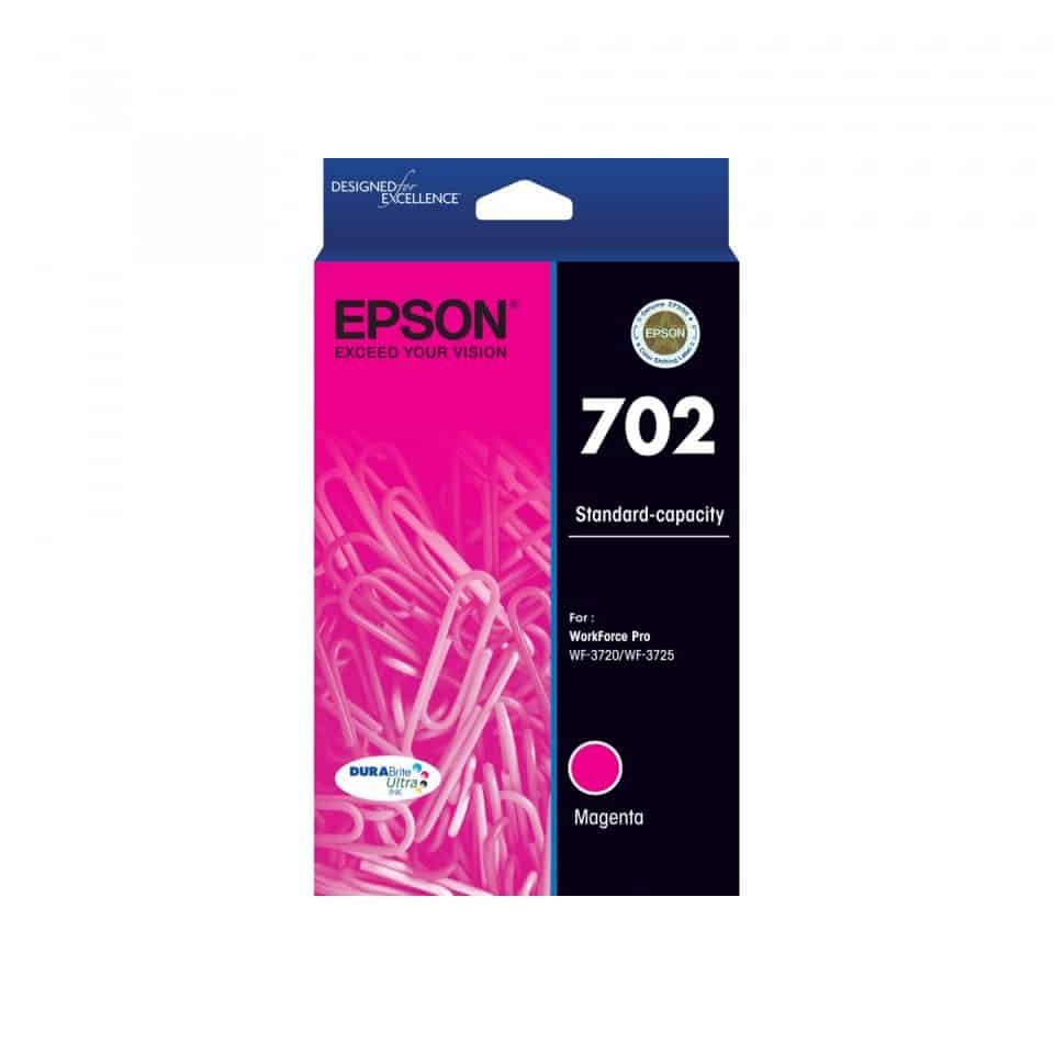 Epson 702 Magenta Ink Cartridge