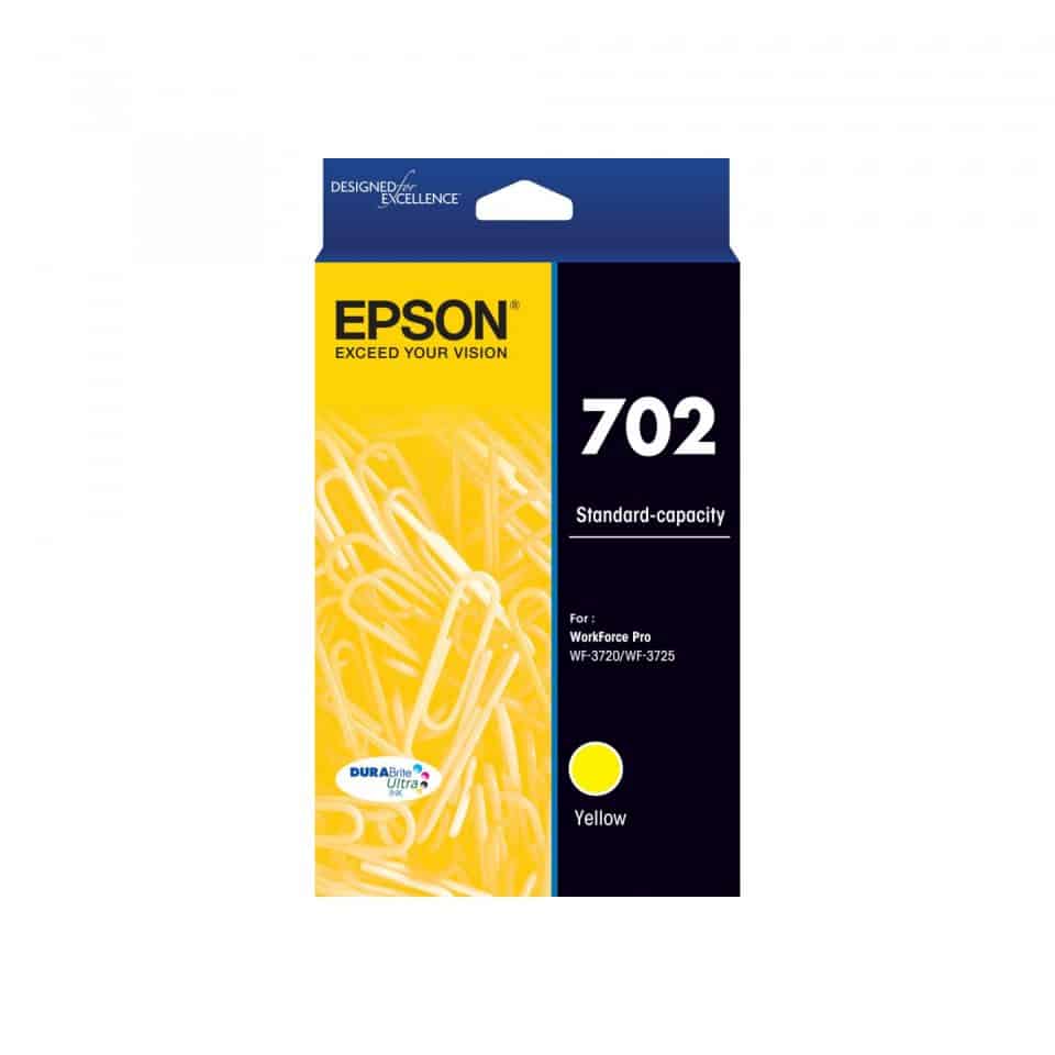 Epson 702 Yellow Ink Cartridge
