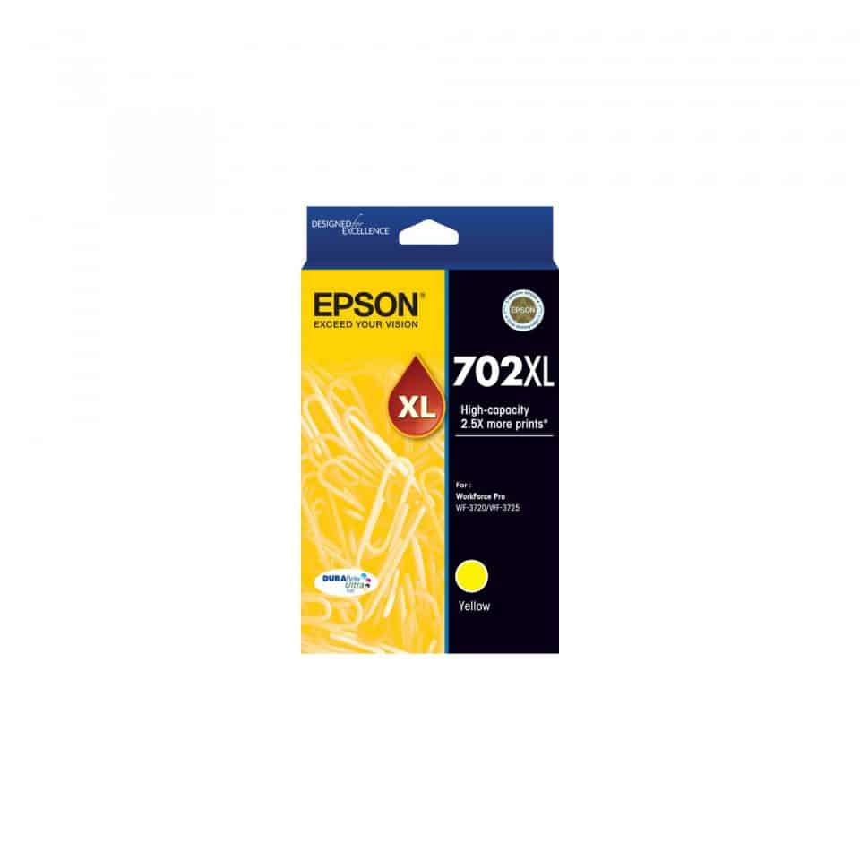 Epson 702 Yellow XL Ink Cartridge