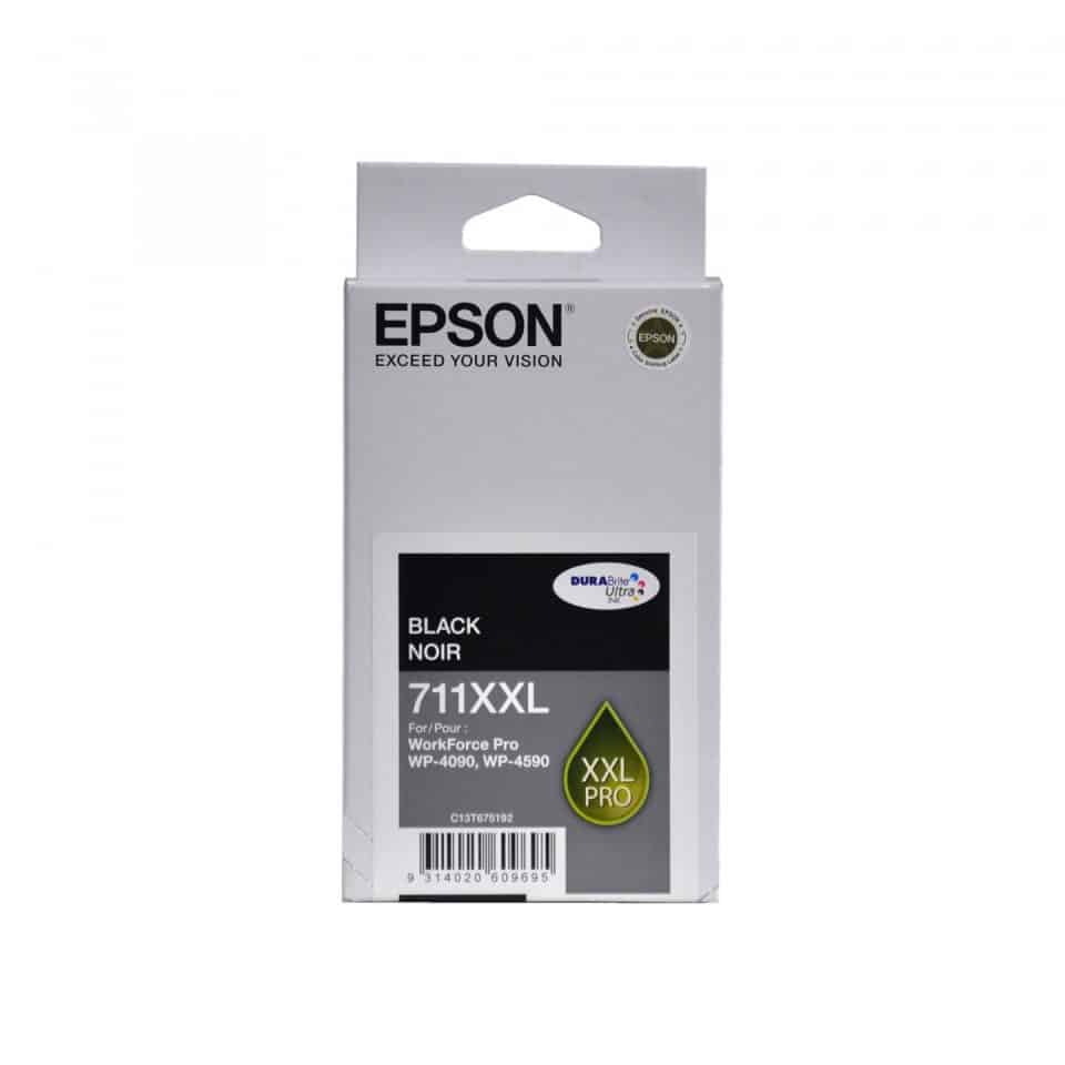 Epson 711XXL Black Ink Cartridge