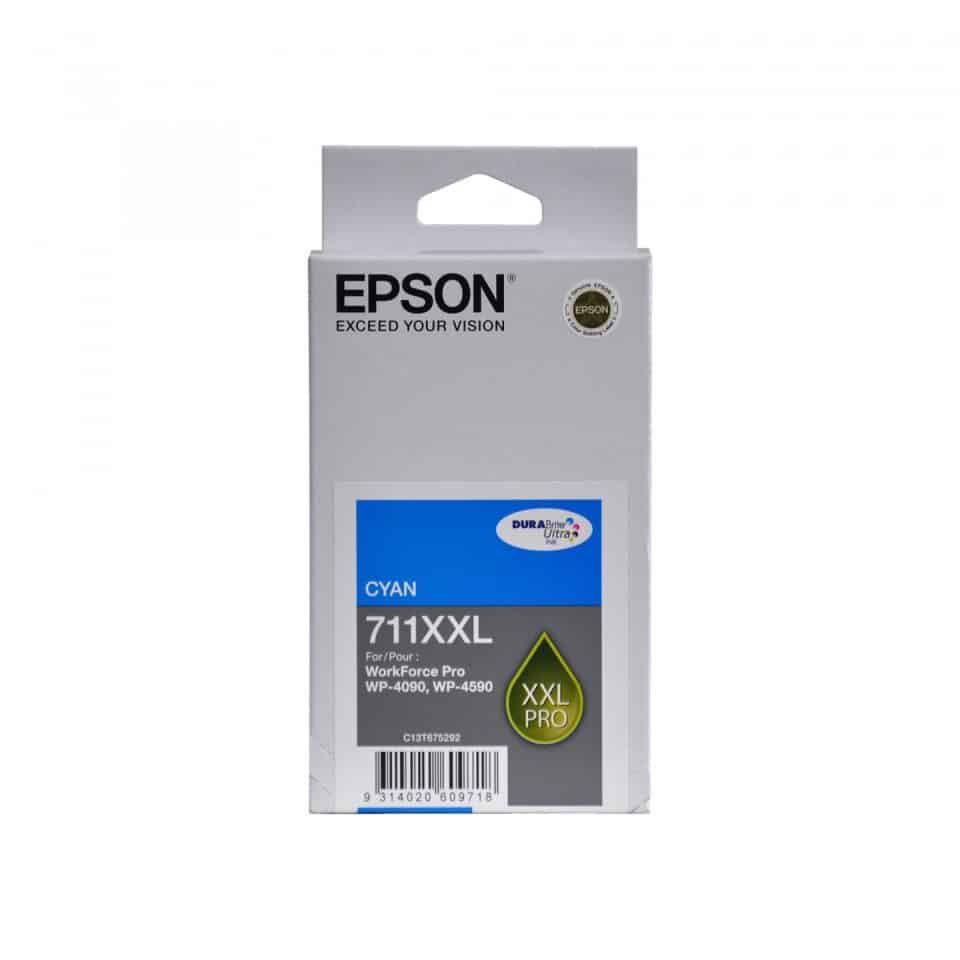 Epson 711XXL Cyan Ink Cartridge