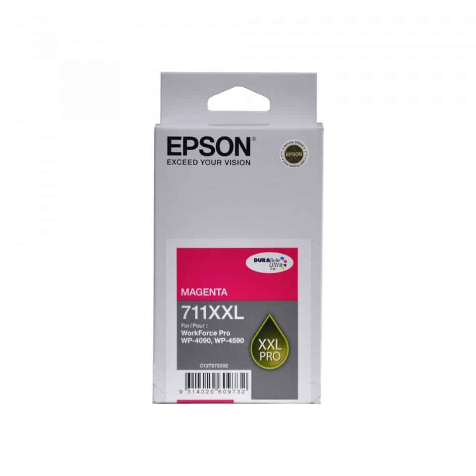 Epson 711XXL Magenta Ink Cartridge