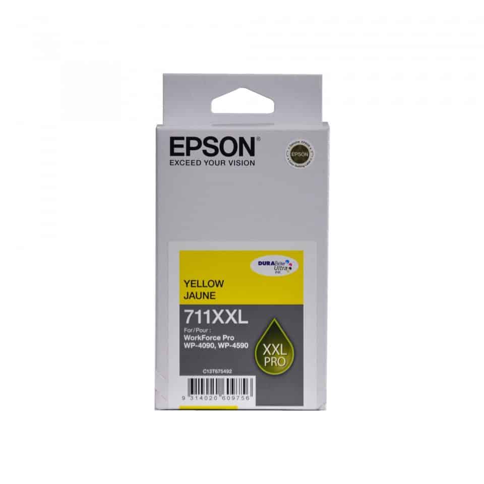 Epson 711XXL Yellow Ink Cartridge