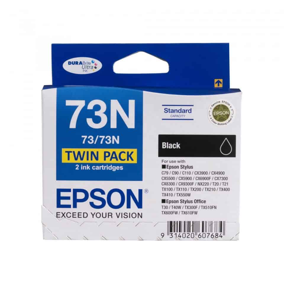 Epson 73N Black Ink Cartridge