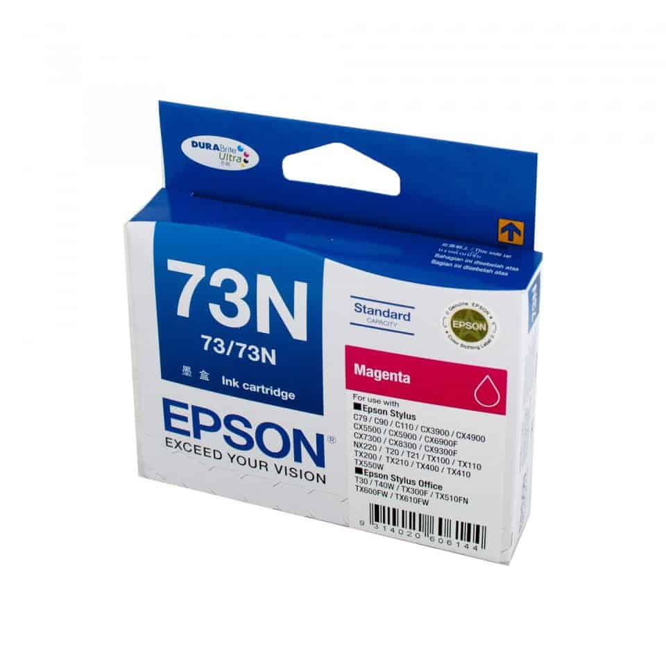 Epson 73N Magenta Ink Cartridge