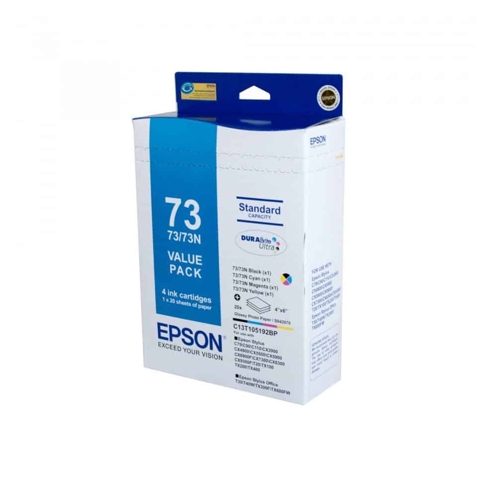 Epson 73N Ink Value Pack