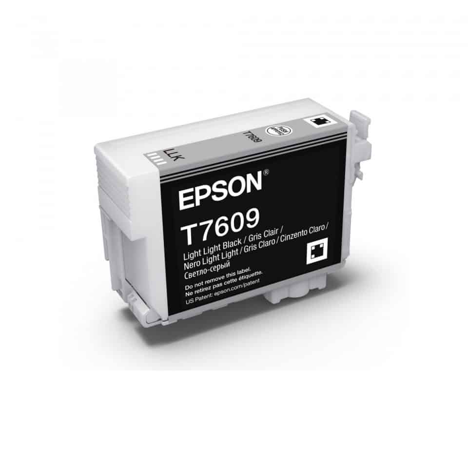 Epson 760 Lgt Lgt Black Ink Cartridge