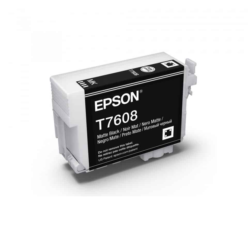 Epson 760 Matte Black Ink Cartridge