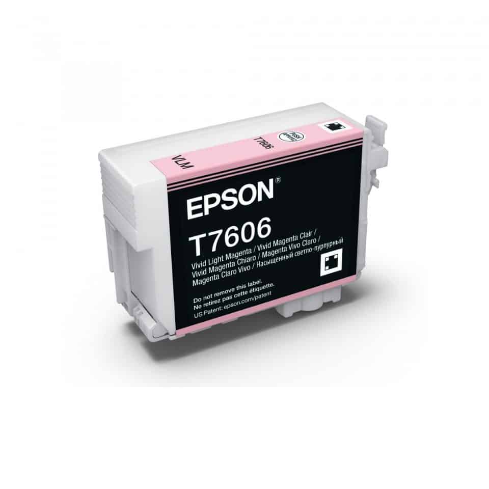 Epson 760 Viv Lgt Magenta Ink Cartridge