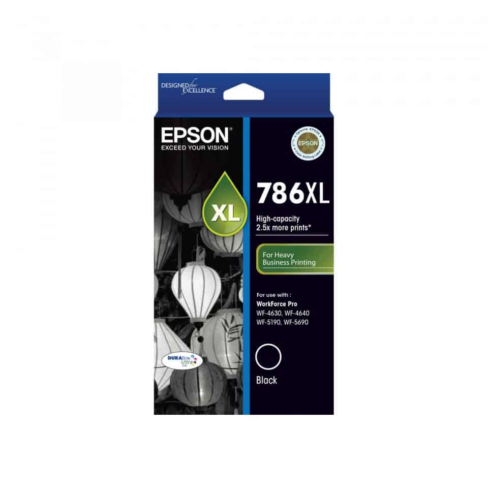 Epson 786XL Black Ink Cartridge