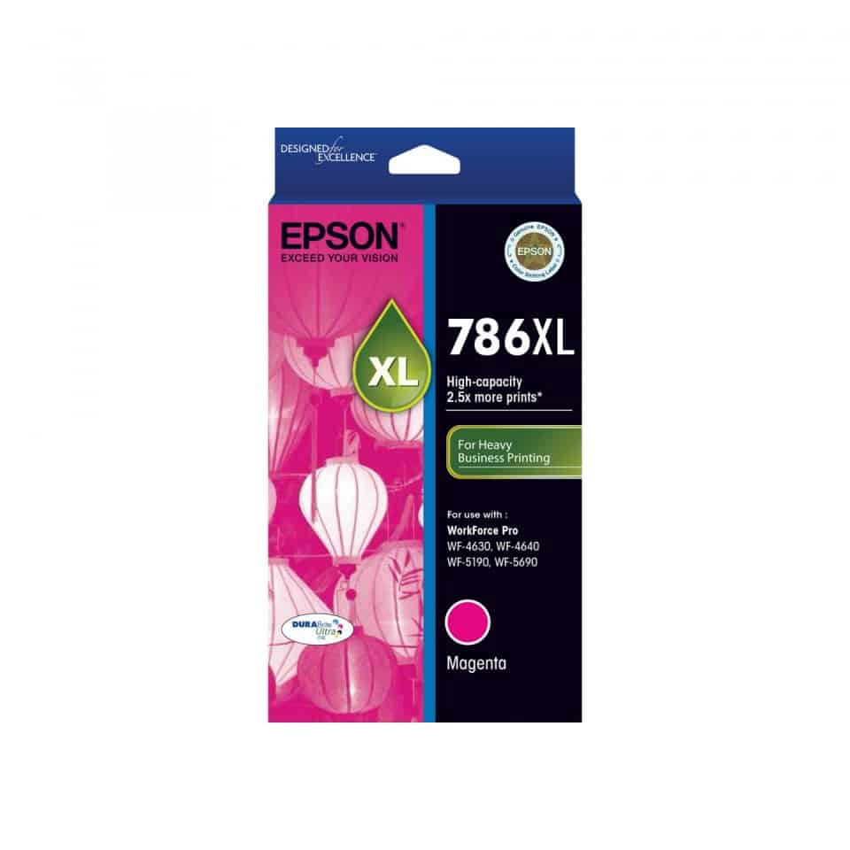 Epson 786XL Magenta Ink Cartridge