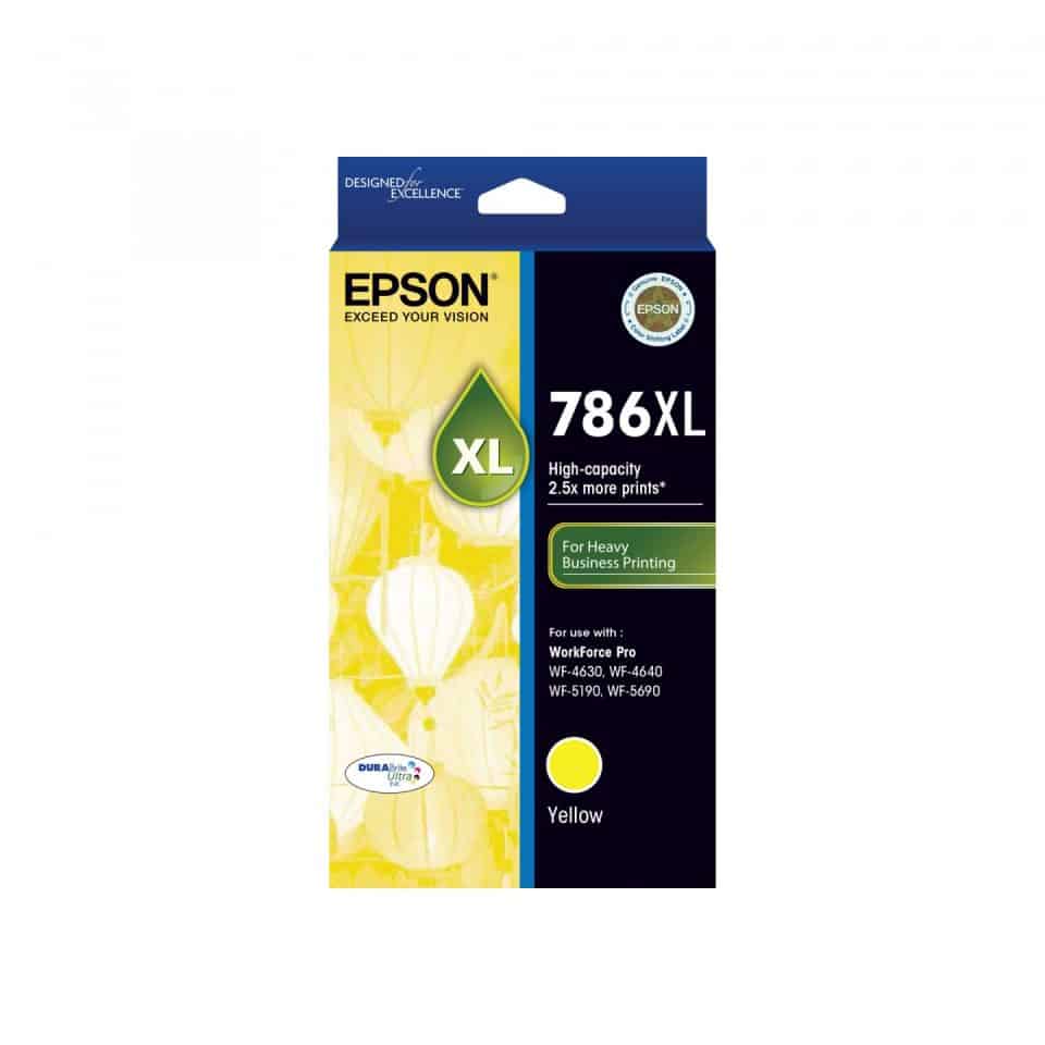 Epson 786XL Yellow Ink Cartridge