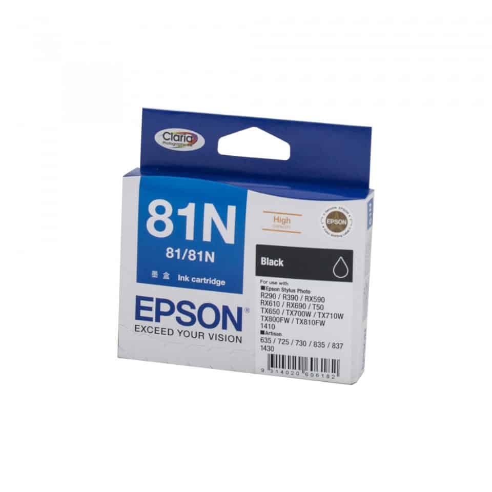 Epson 81N High Yield Black Ink Cartridge