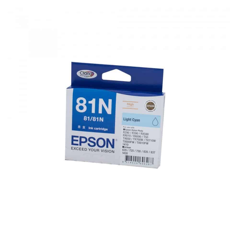 Epson 81N High Yield Light Cyan Ink