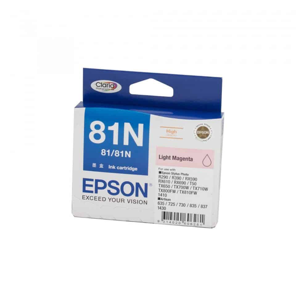 Epson 81N High Yield Light Magenta Ink