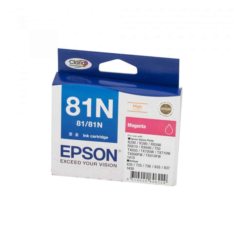 Epson 81N High Yield Magenta Ink Cartridge