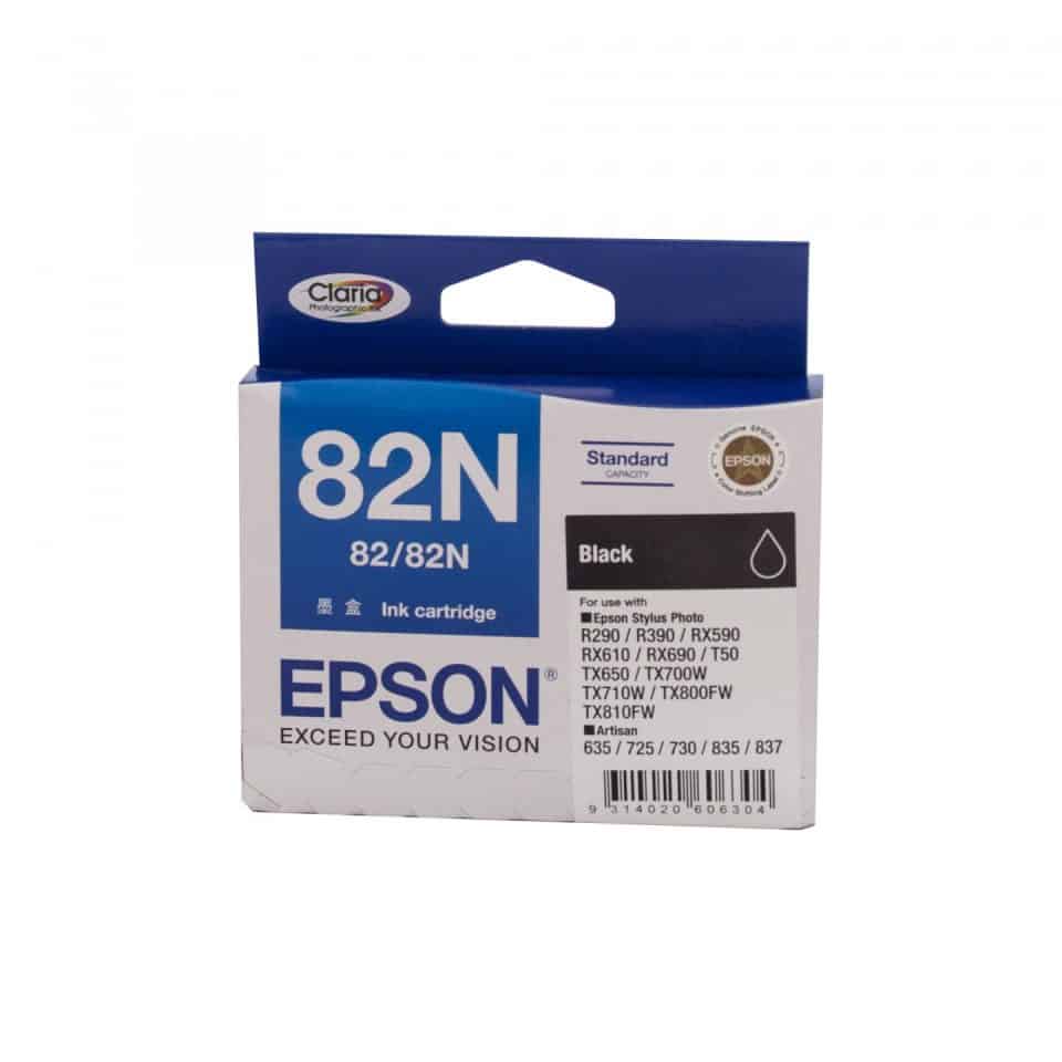 Epson 82N Black Ink Cartridge