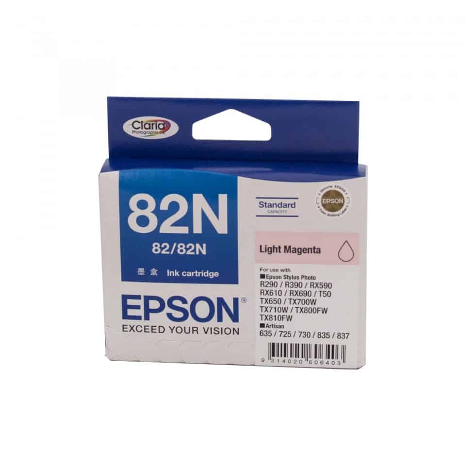 Epson 82N Light Magenta Ink Cartridge
