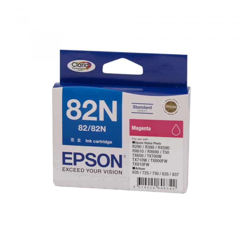 Epson 82N Magenta Ink Cartridge