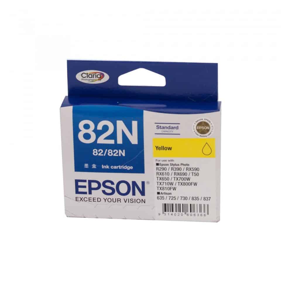 Epson 82N Yellow Ink Cartridge