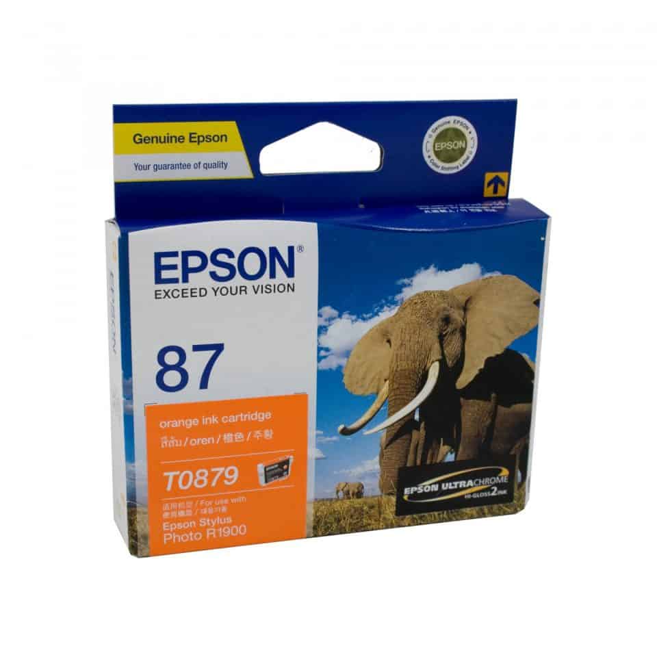 Epson T0879 Orange Ink