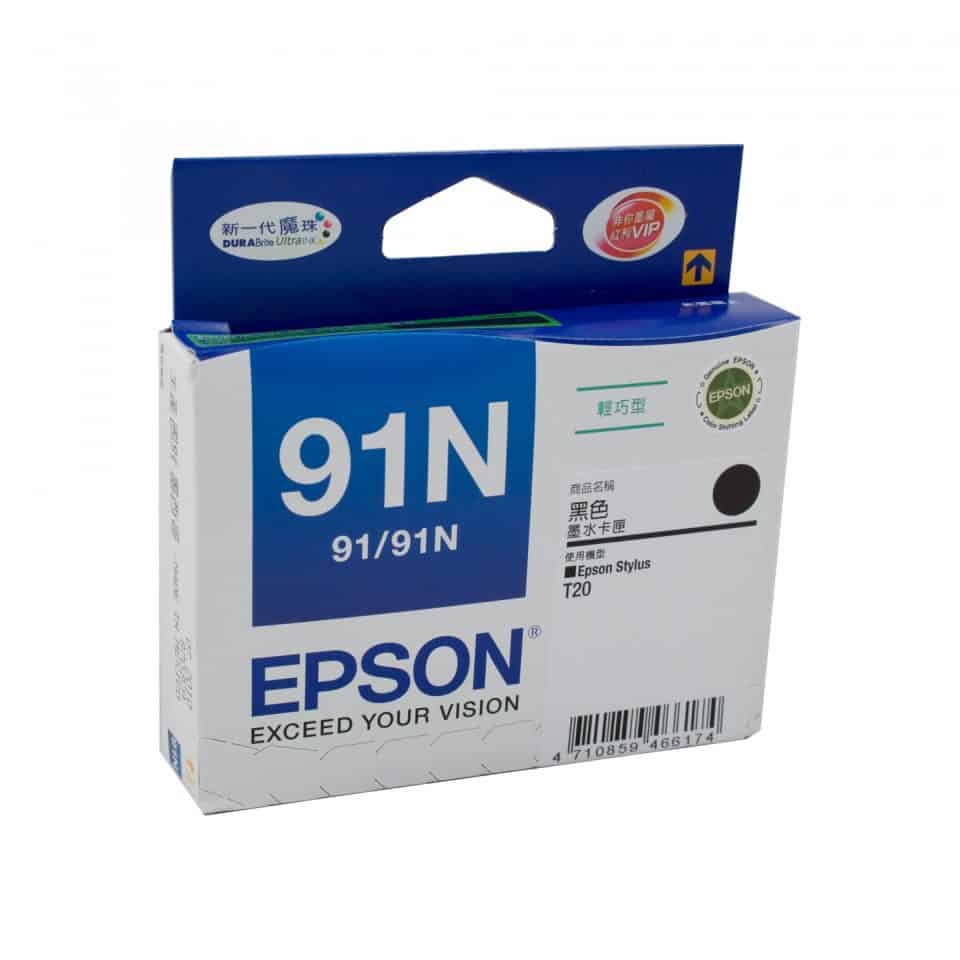 Epson 91N Black Ink Cartridge