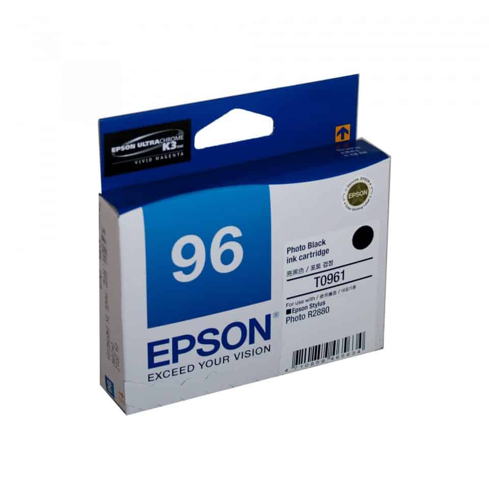 Epson T0961 Photo Black Ink Cartridge
