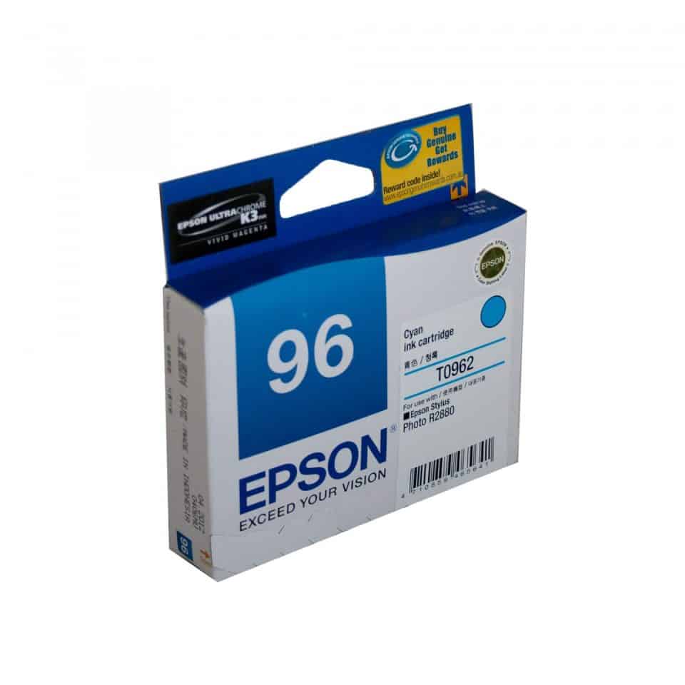 Epson T0962 Cyan Ink Cartridge