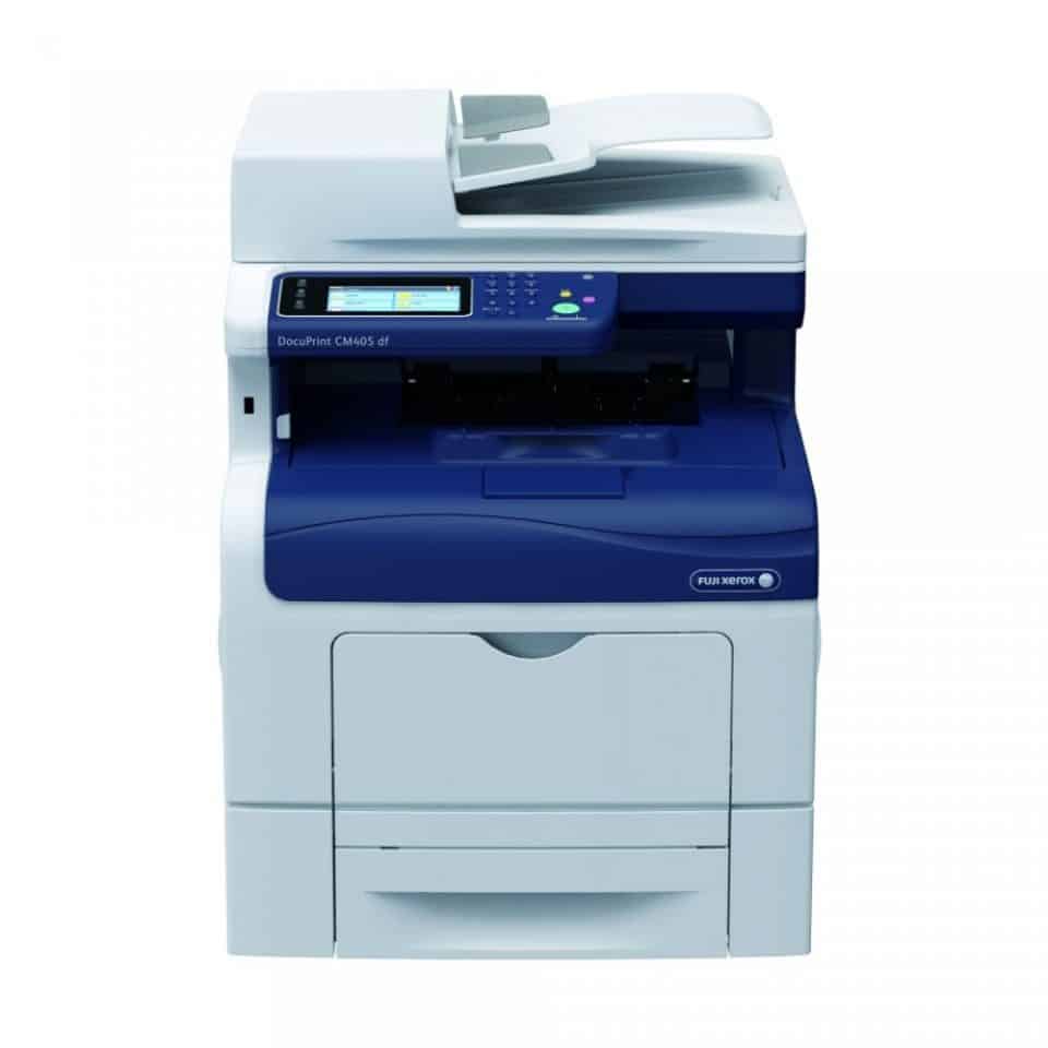 Fuji Xerox CM405DF Colour A4 Laser Multifunction Printer