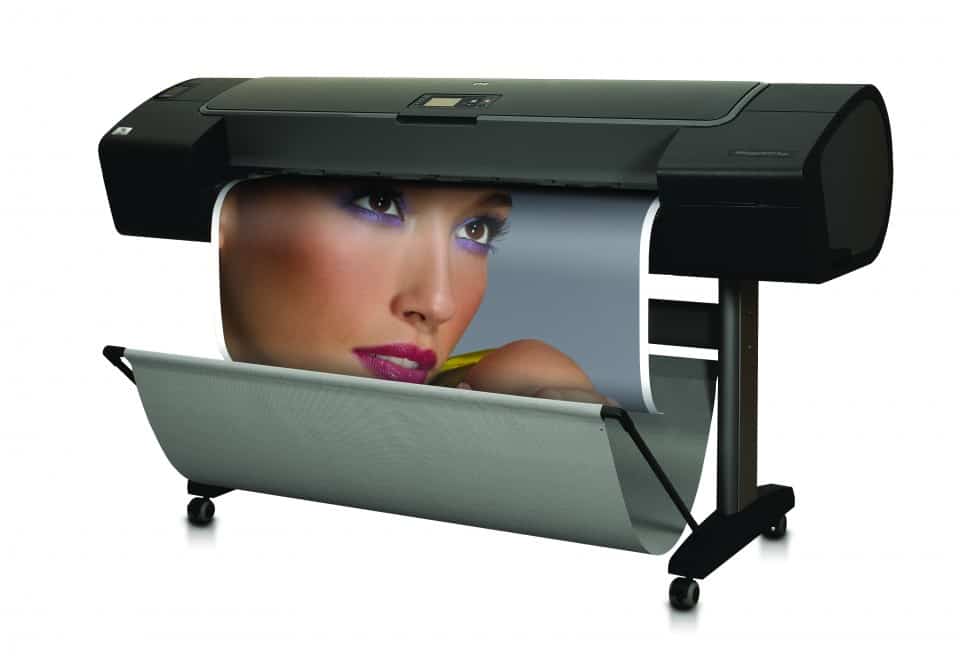 HP Designjet Z2100 44-in Printer Bundle (Q6677D)