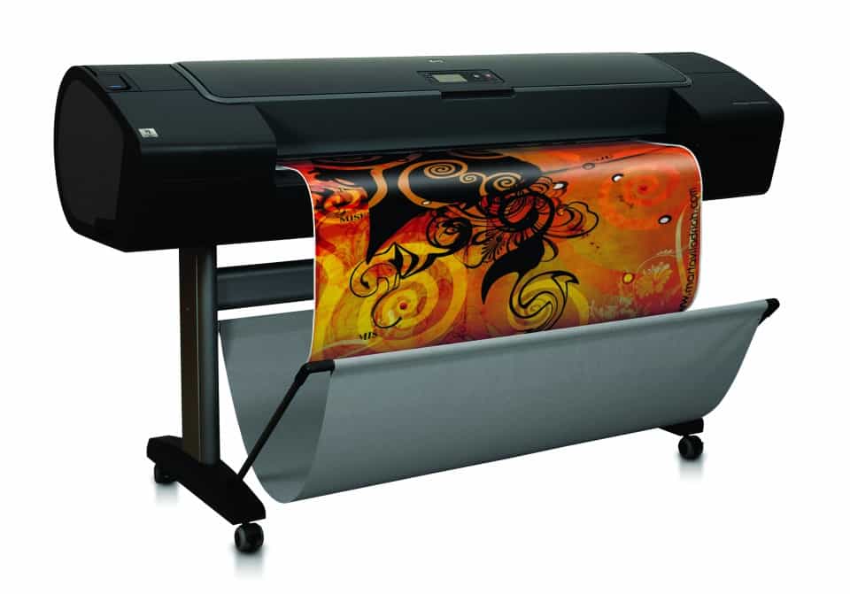 HP Designjet Z2100 24-in Photo Printer (Q6675D)