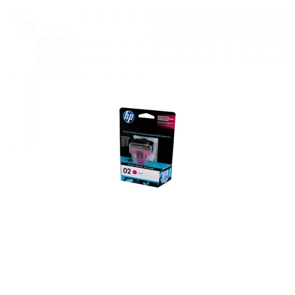 HP #02 Magenta Ink Cartridge C8772WA