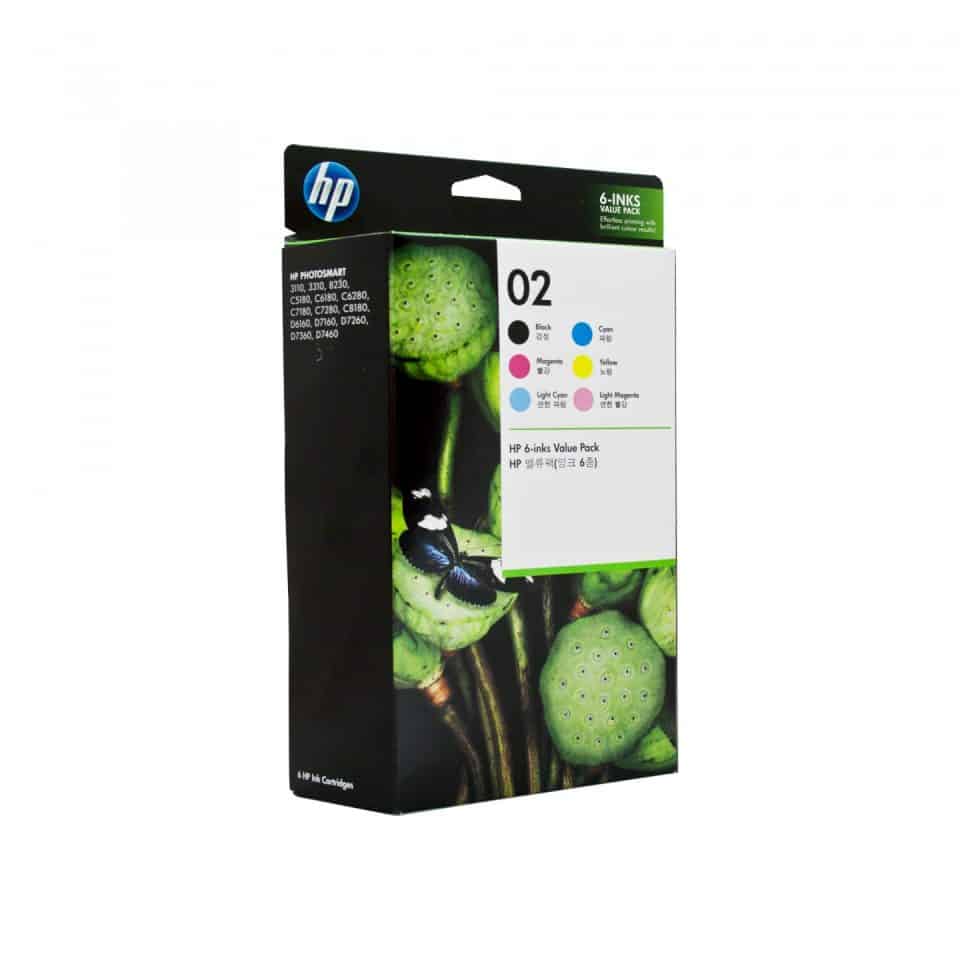 HP #02 Photo Value Pack