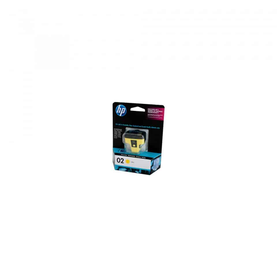 HP #02 Yellow Ink Cartridge C8773WA