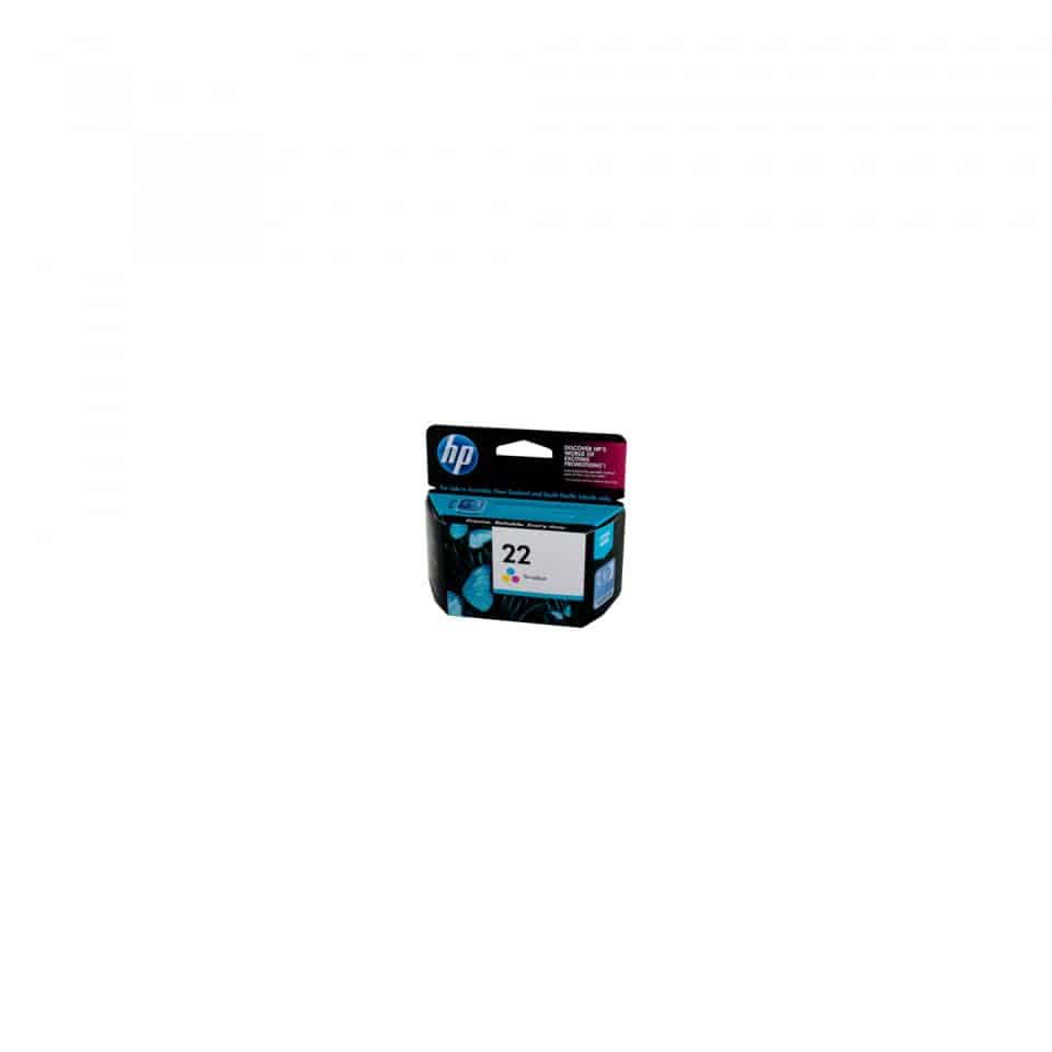 HP #22 Colour Ink Cartridge C9352AA