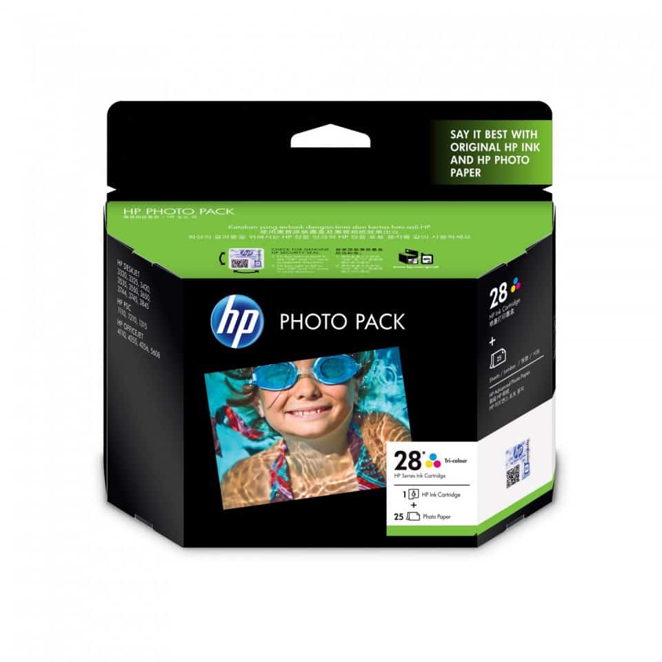 HP #28 Photo Value Pack