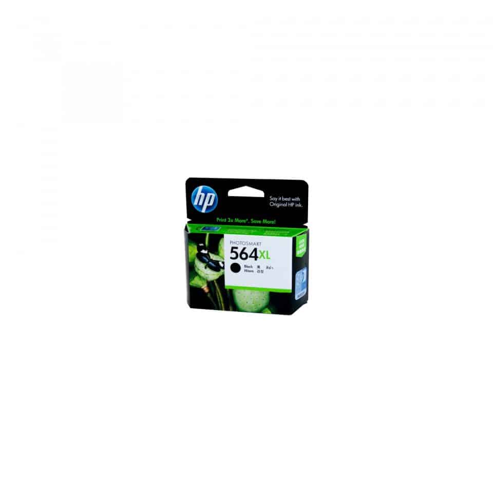 HP #564 Black Ink Cartridge CB316WA