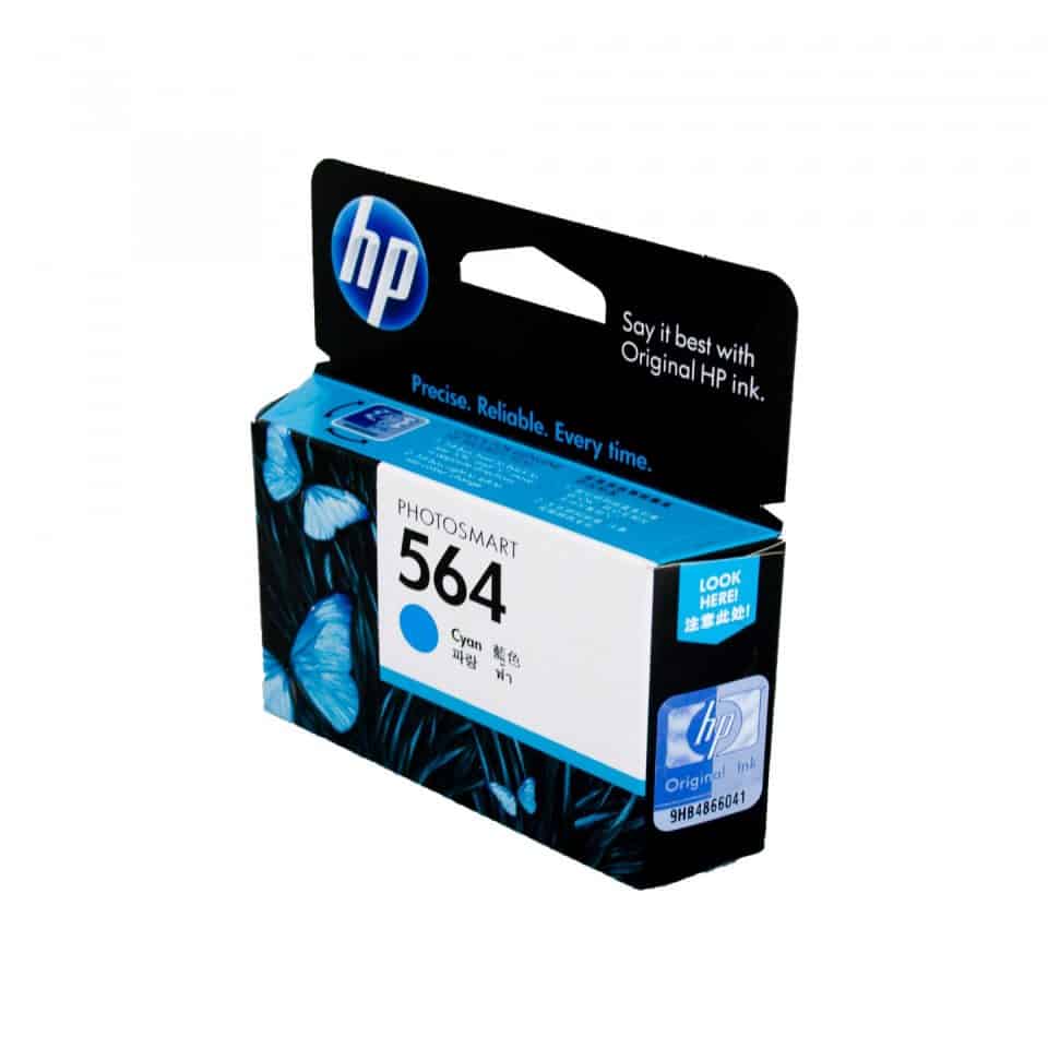 HP #564 Cyan Ink Cartridge CB318WA