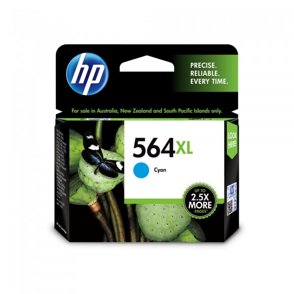 HP #564 Cyan XL Ink CB323WA
