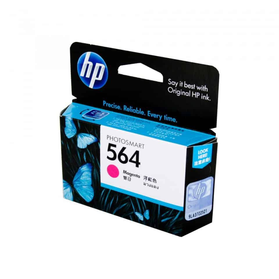 HP #564 Magenta Ink Cartridge CB319WA
