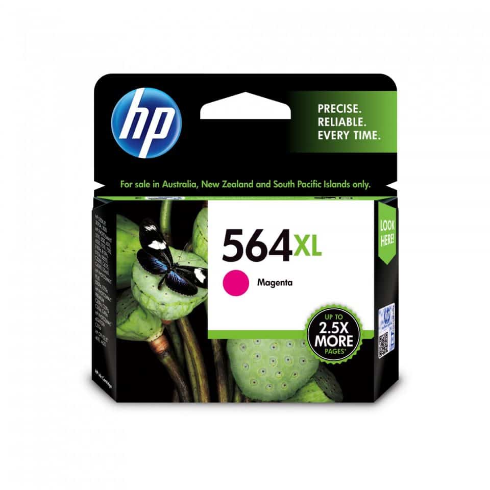 HP #564 Magenta XL Ink CB324WA