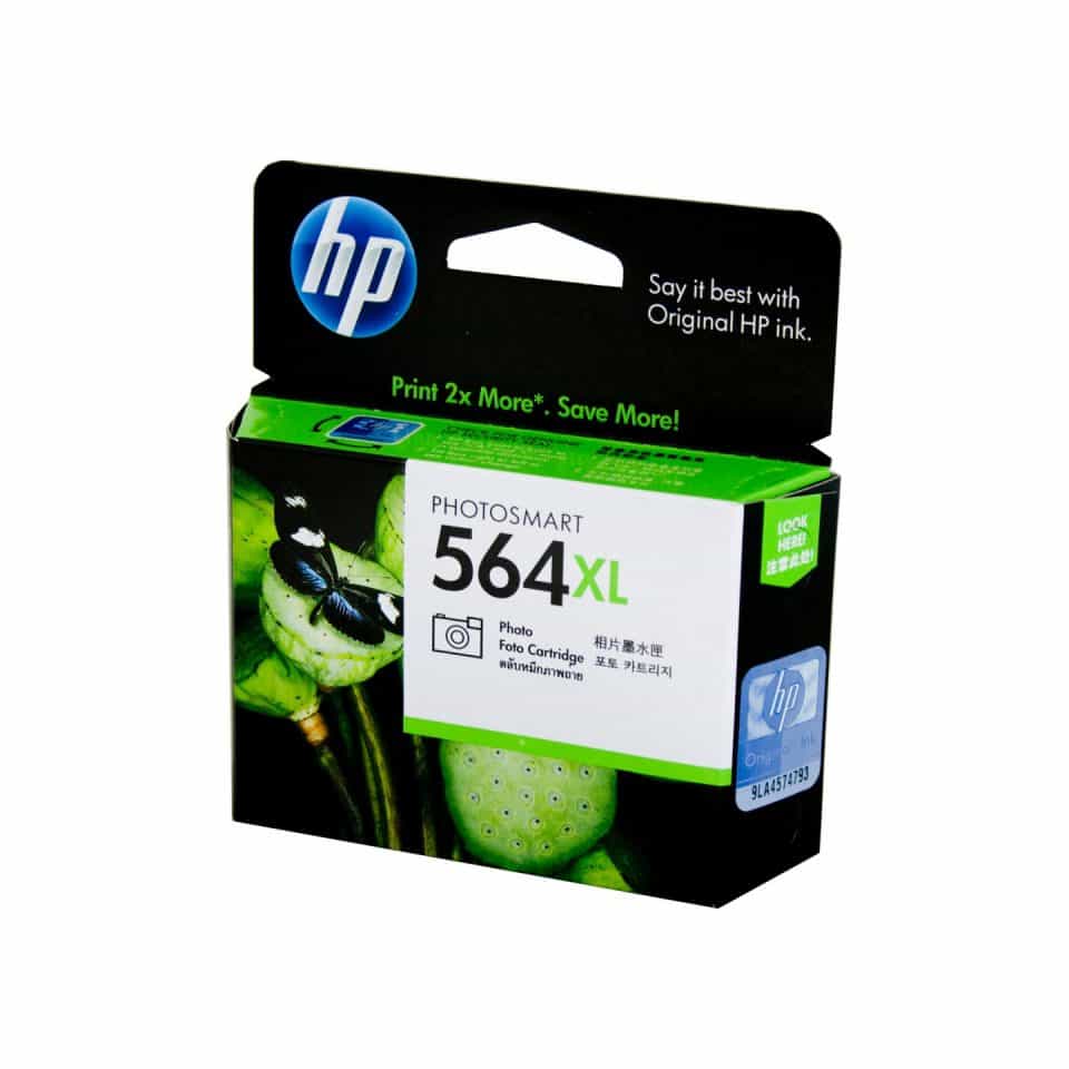 HP #564 Photo Black XL CB322WA