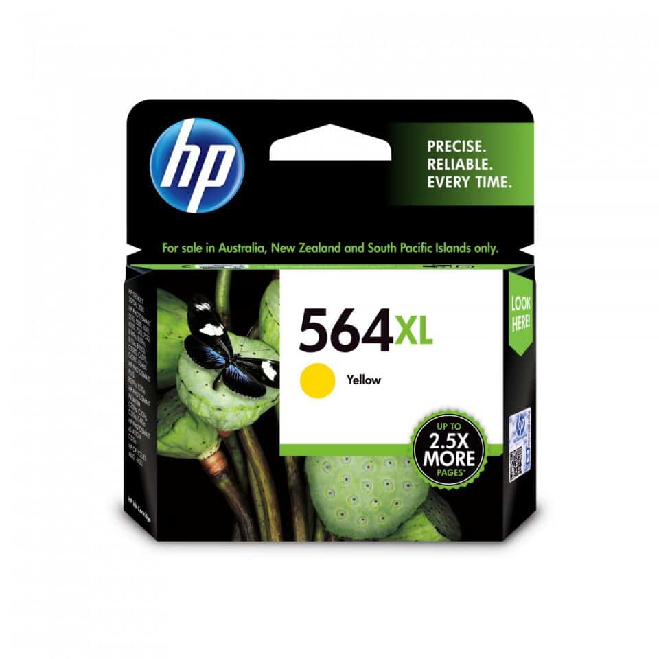 HP #564 Yellow XL Ink CB325WA