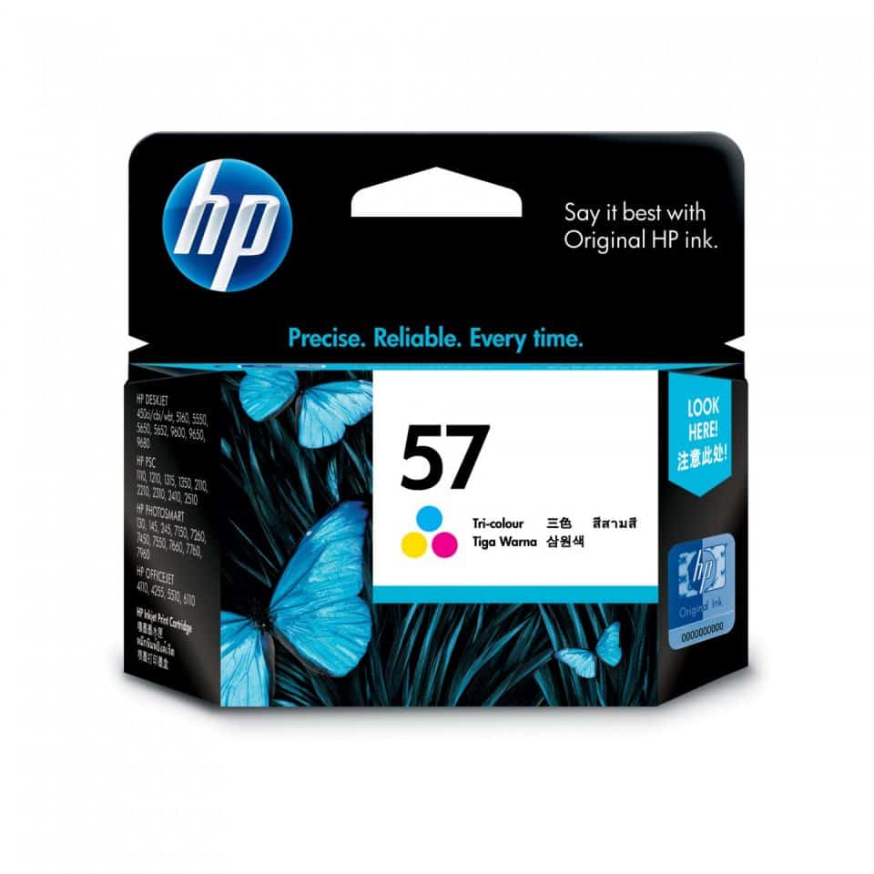 HP #57 Colour Ink Cartridge C6657AA