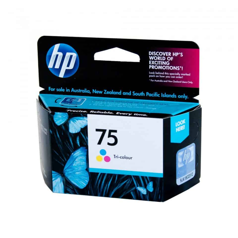 HP #75XL Colour Ink CB338WA