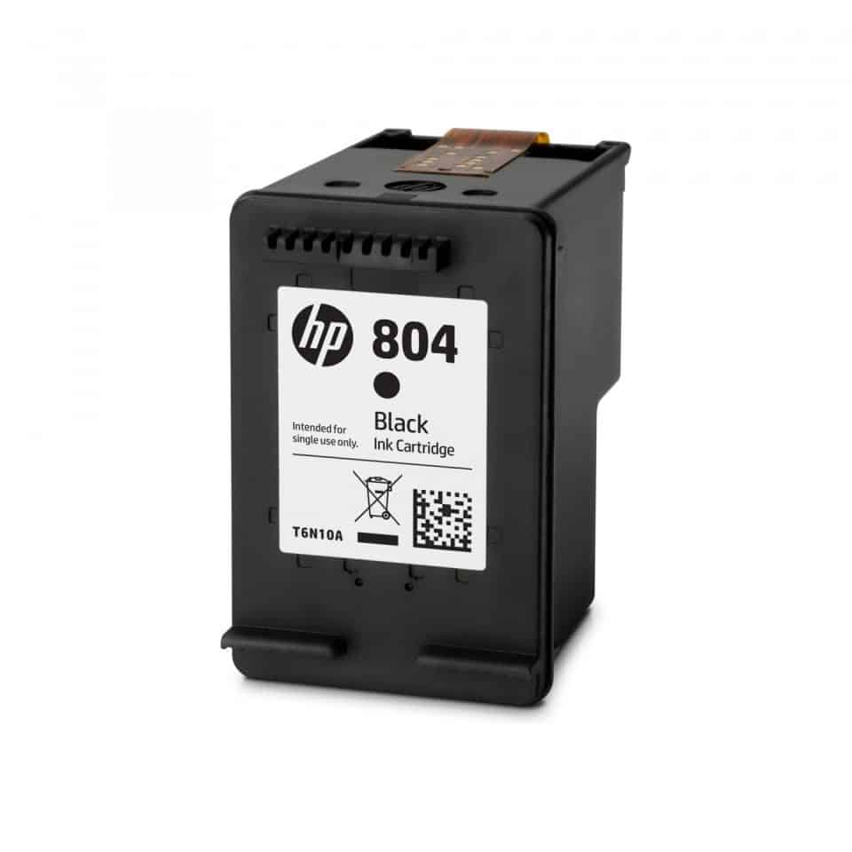 HP #804 Black Ink T6N10AA
