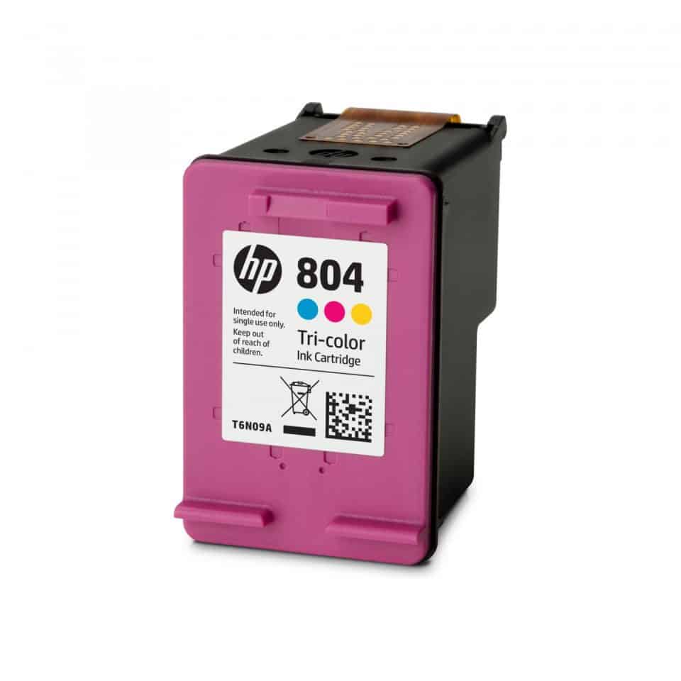 HP #804 Colour Ink T6N09AA