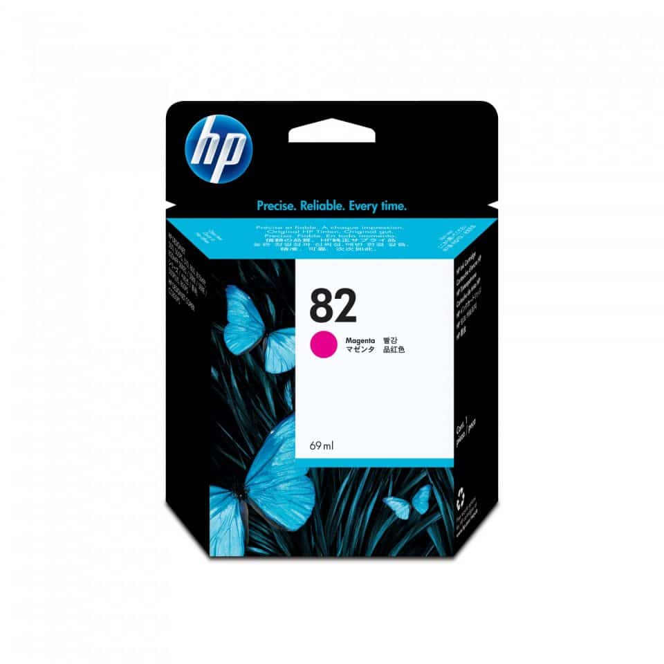 HP #82 Magenta Ink Cartridge C4912A