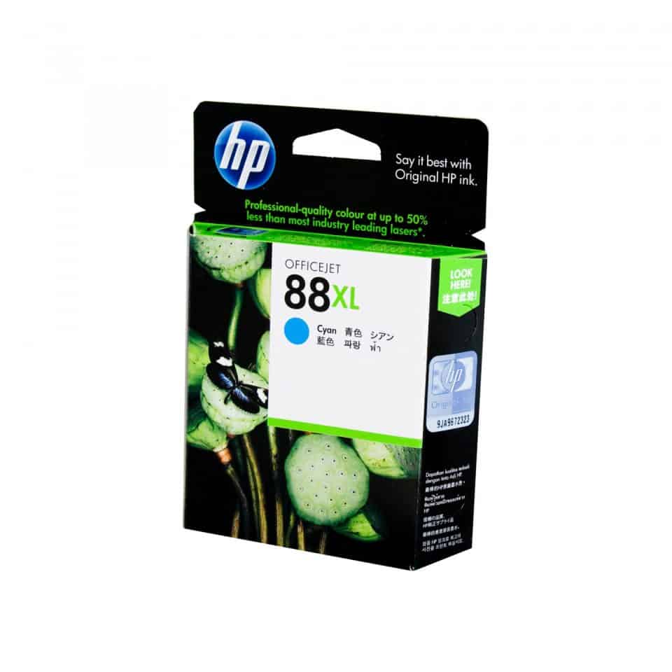 HP #88XL Cyan Ink Cartridge C9391A