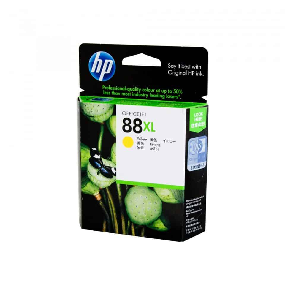 HP #88XL Yellow Ink Cartridge C9393A